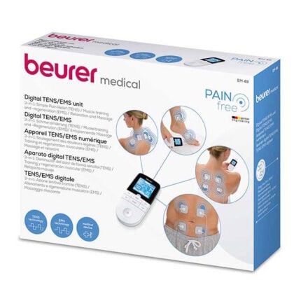 BEURER MEDICAL EM 80 Electrostimulateur TENS/EMS numérique