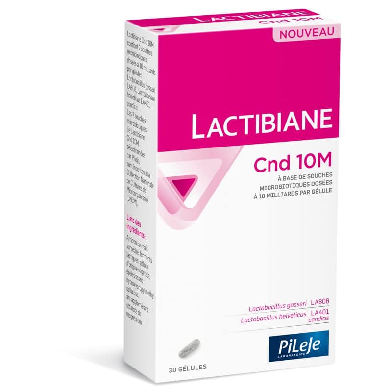 1 PILEJE LACTIBIANE CND 10M 30 GELULES