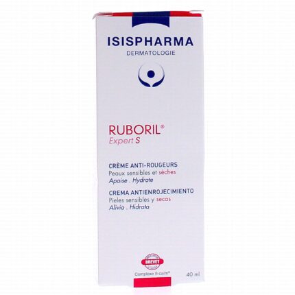 ISIS PHARMA RUBORIL EXPERT S CREME ANTI-ROUGEURS 40ML