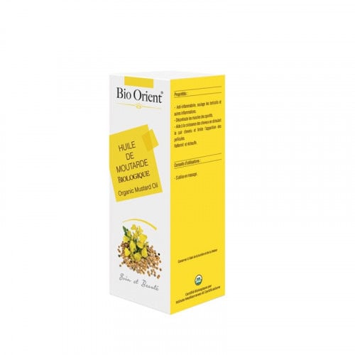 1 BIORIENT HUILE DE MOTARDE 10ML