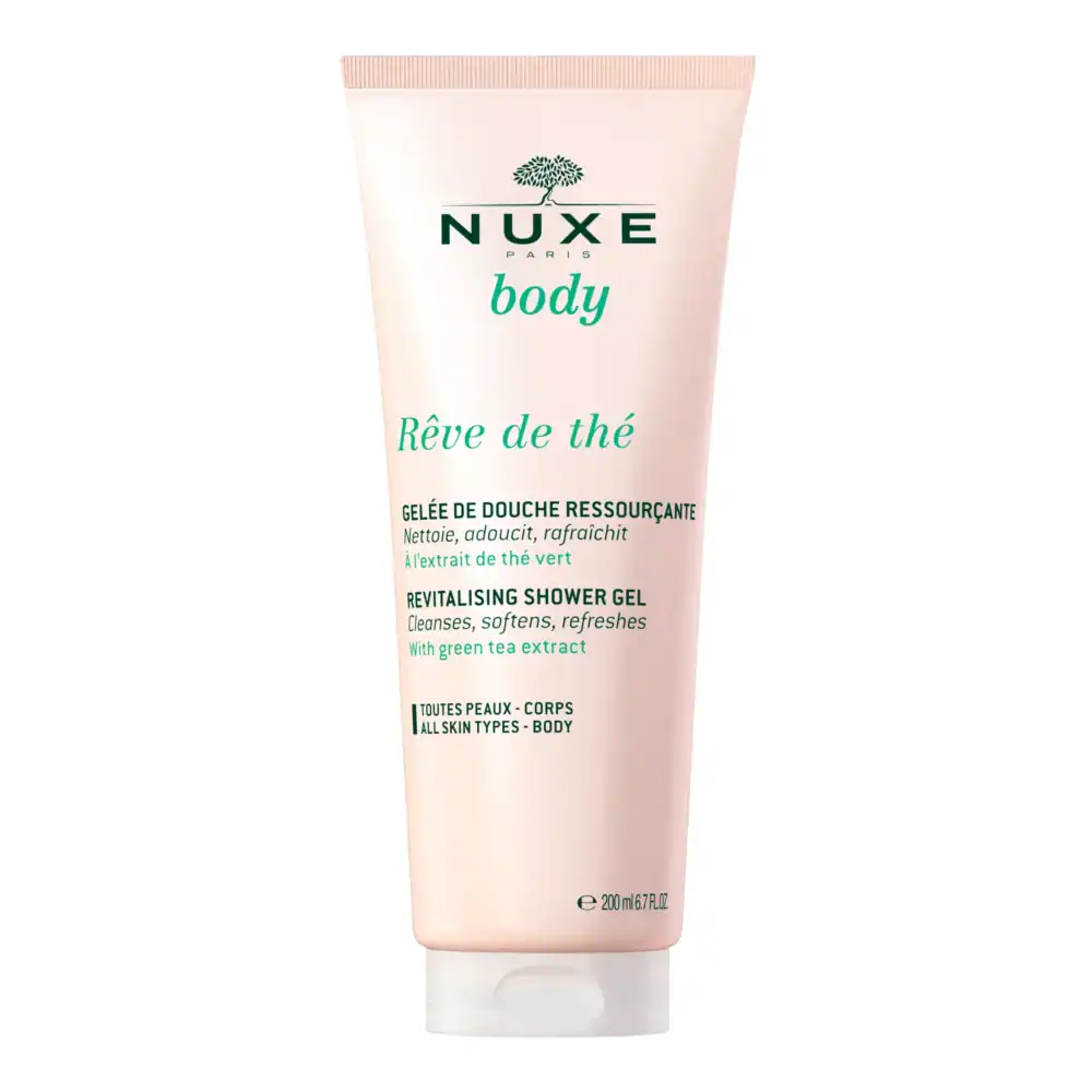 1 NUXE Reve de The Gelee de Douche Ressourçante 200ml