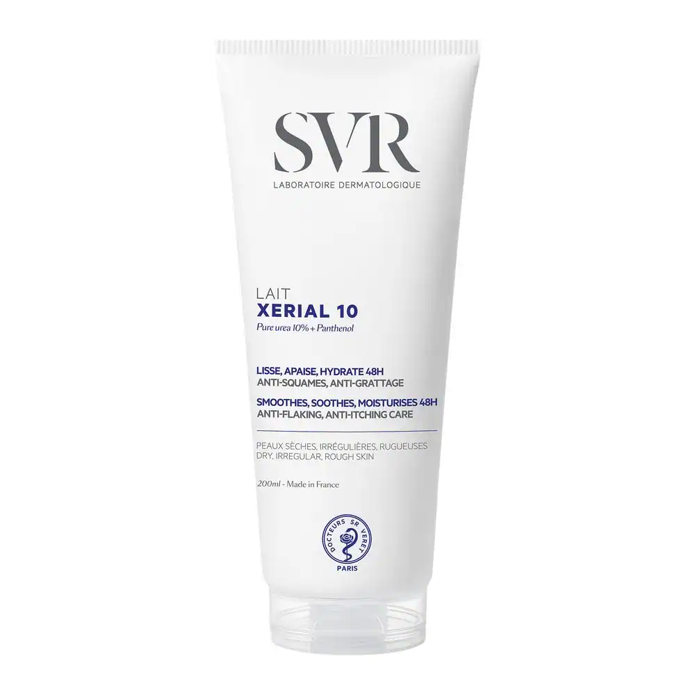 1 SVR Xerial 10 Lait Corps 200ml