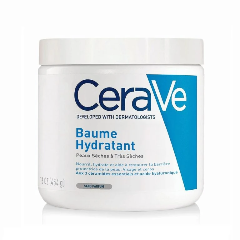 1 CeraVe Baume Hydratant Peaux Seches A Tres Seches 454g