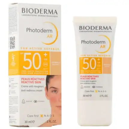 BIODERMA Photoderm AR Teintée Naturelle SPF50+ 30ml