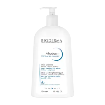 Bioderma Atoderm Intensive Ultra-Apaisant Gel Moussant 1L