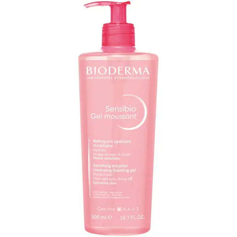 1 BIODERMA Sensibio Gel Moussant 500ml