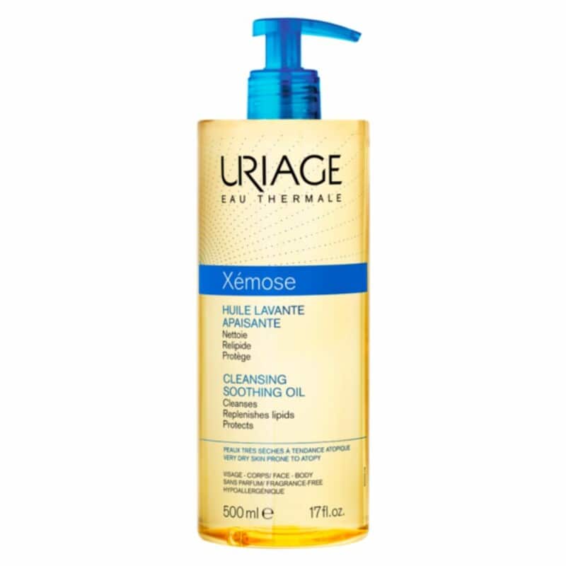 1 Uriage Xémose Huile Lavante Apaisante 500ml