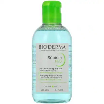 BIODERMA Sébium H2O Eau Micellaire Démaquillante 250ml