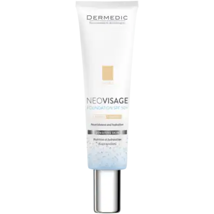 Dermedic Neo Visage Fond de Teint Ivory SPF50 + 30ml
