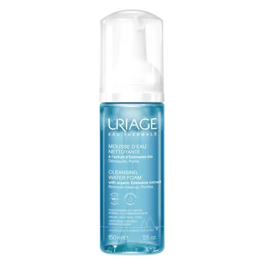 1 Uriage Mousse d’Eau Nettoyante 150ml