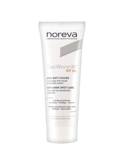 NOREVA TRIO WHITE XP SOIN ANTI TACHES SPF50+ 40ML