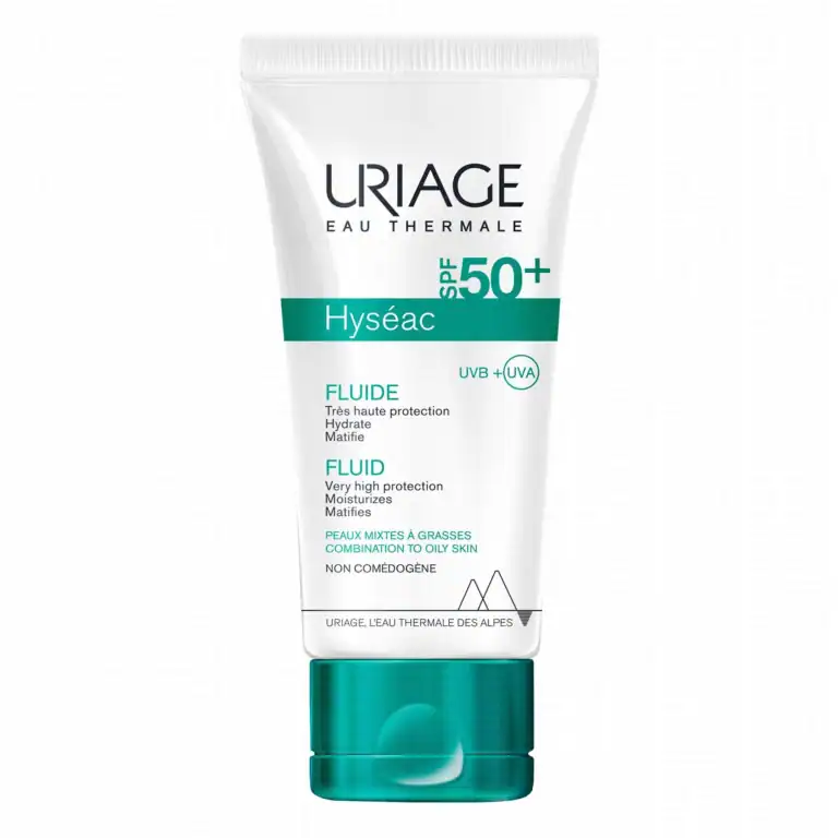 1 URIAGE HYSEAC Fluide SPF50+ 50ml