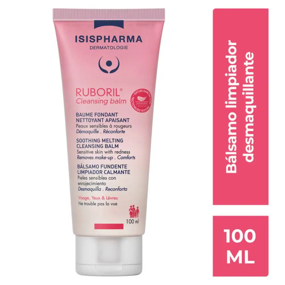 1 Isispharma Ruboril Baume Nettoyant Apaisant 100ml