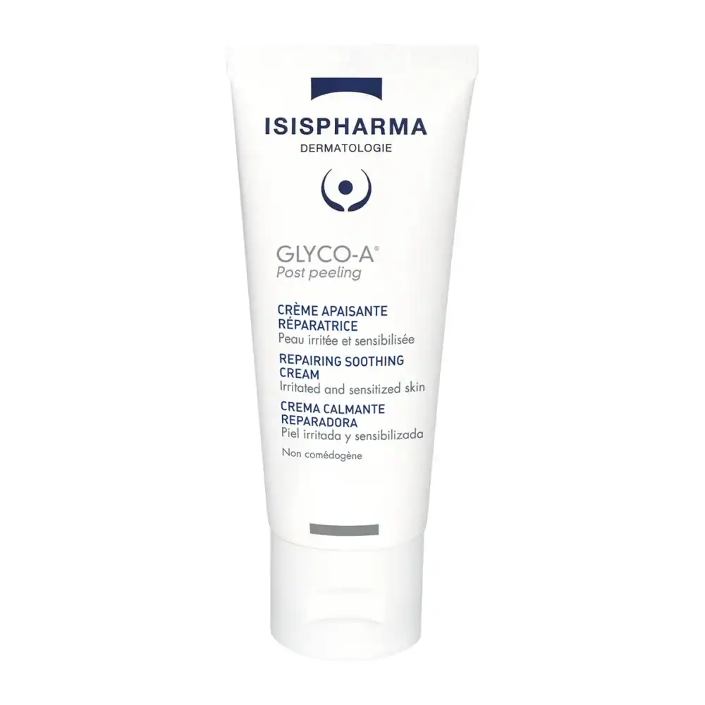 1 Isispharma Glyco-A Post Peeling Crème Apaisante 40ml