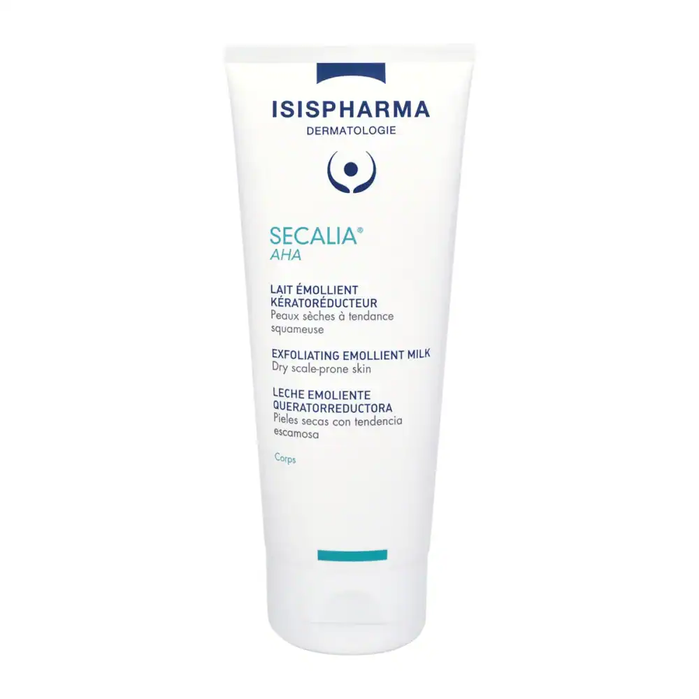 1 Isispharma Secalia A.H.A. Emollient Corporel Kératoréducteur 200ml