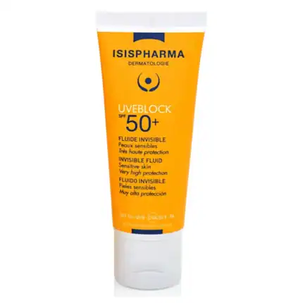 Isispharma Uveblock Fluide Invisible SPF50+ 40ml