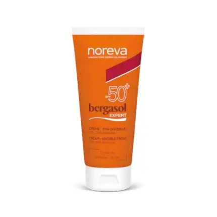 Noreva Bergasol Expert Creme Fluid SPF 50 50 ml