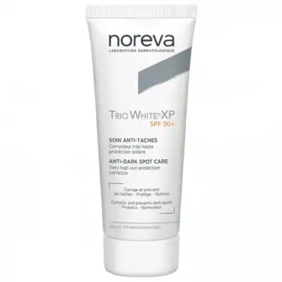 NOREVA Trio White Xp Soin Anti-taches Spf 50+ 40ml