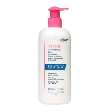 DUCRAY Ictyane Lait Hydratant Corps 400ml
