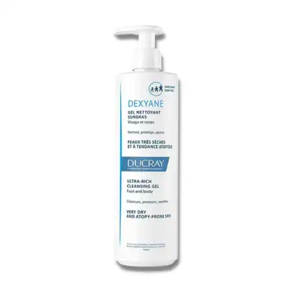 DUCRAY Dexyane Gel Nettoyant Surgras 400ML