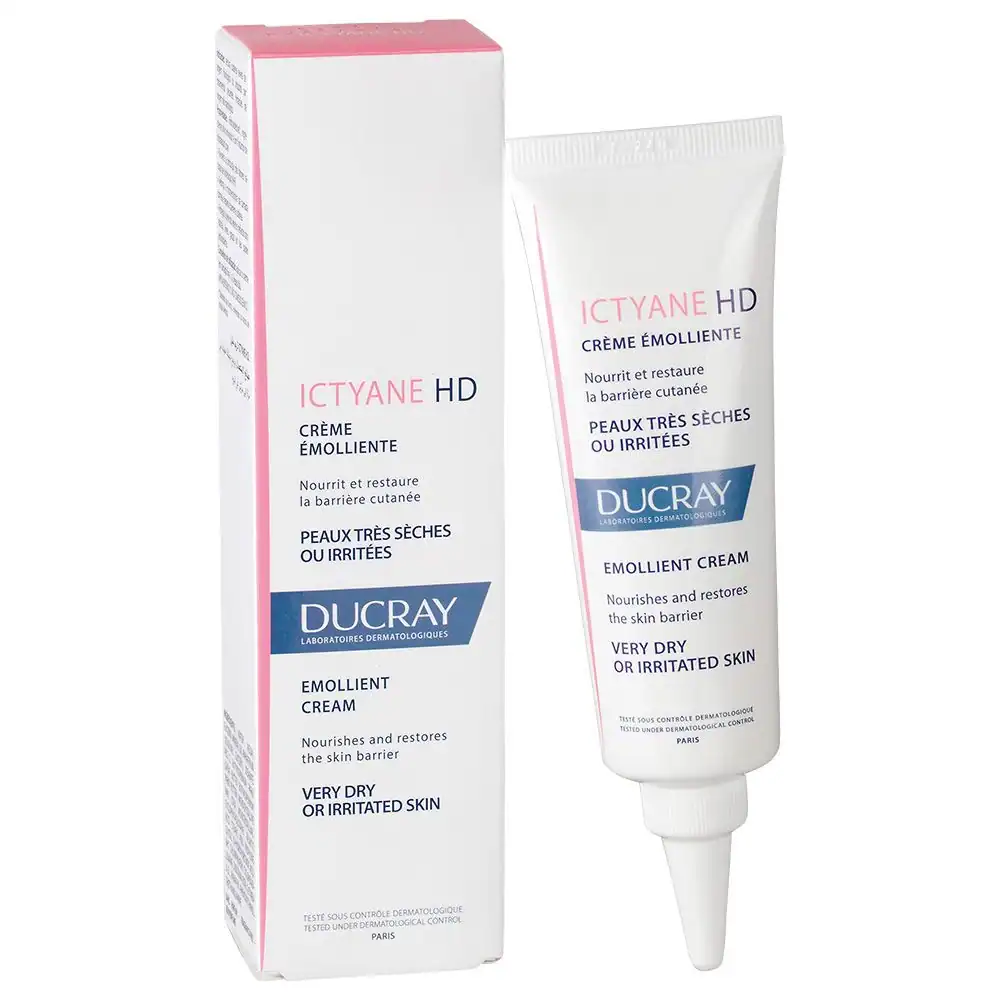 1 DUCRAY Ictyane HD Creme Emoliente 50ml