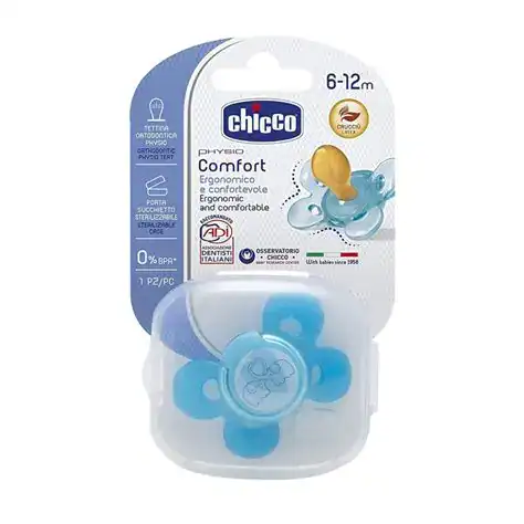 1 CHICCO SUCET PHY-CONF BLEU 6-12M