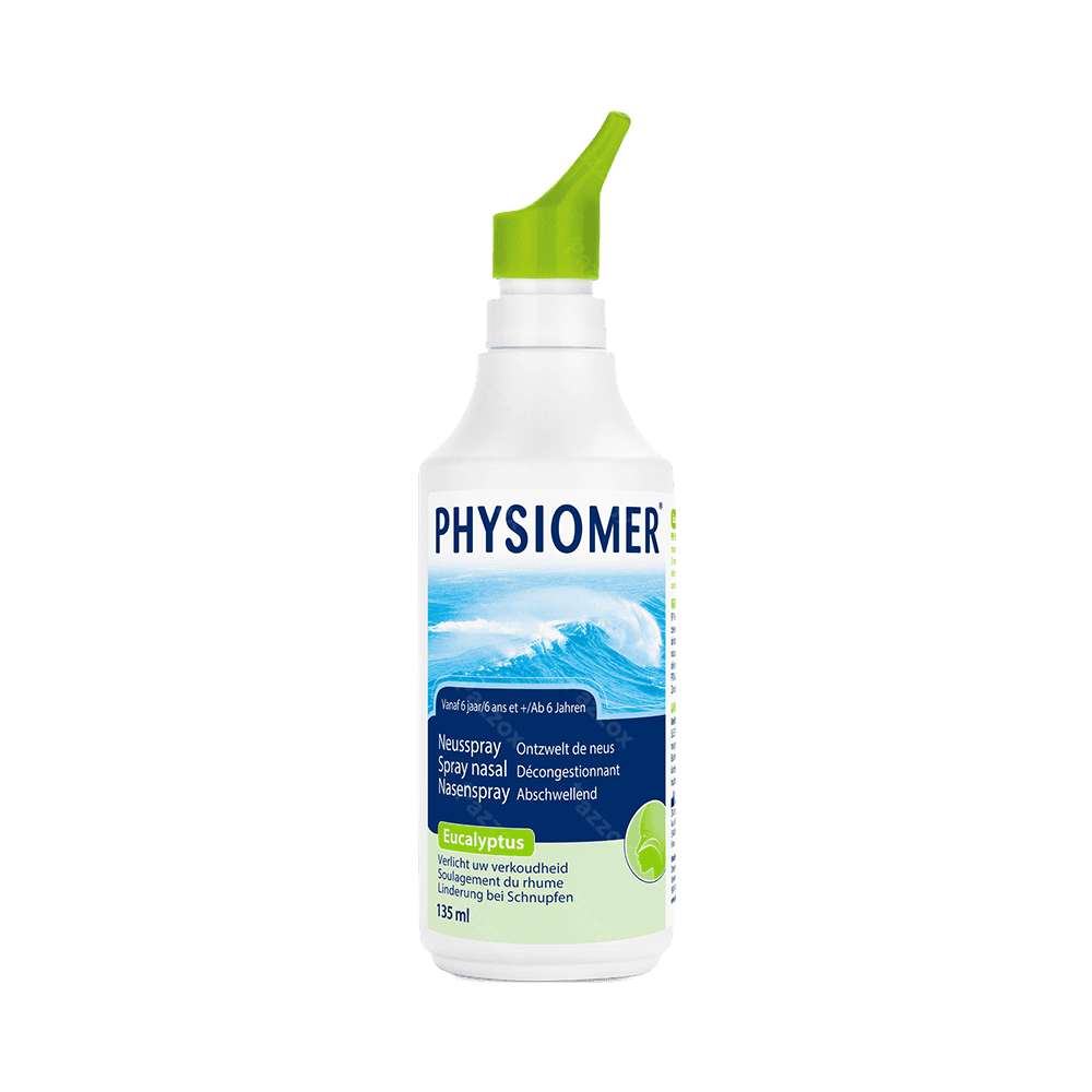 1 PHYSIOMER EUCALYPTUS SPRAY 135ML