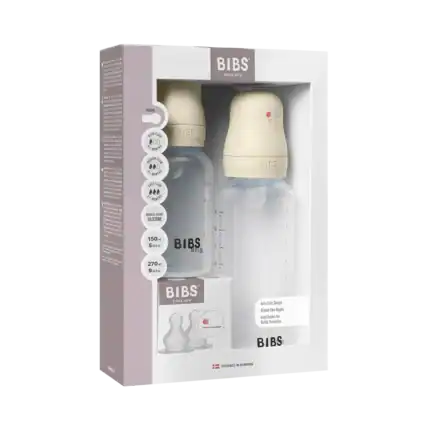 BIBS COFFRET BIBRON 150ML+270ML