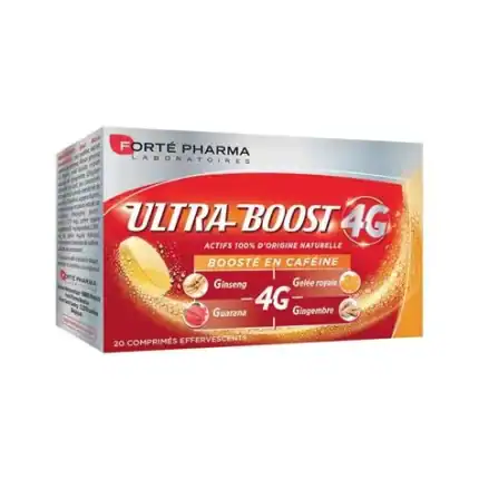 FORTE PHARMA ULTRA BOOST 4G CP EFFERVESCENTS B/20
