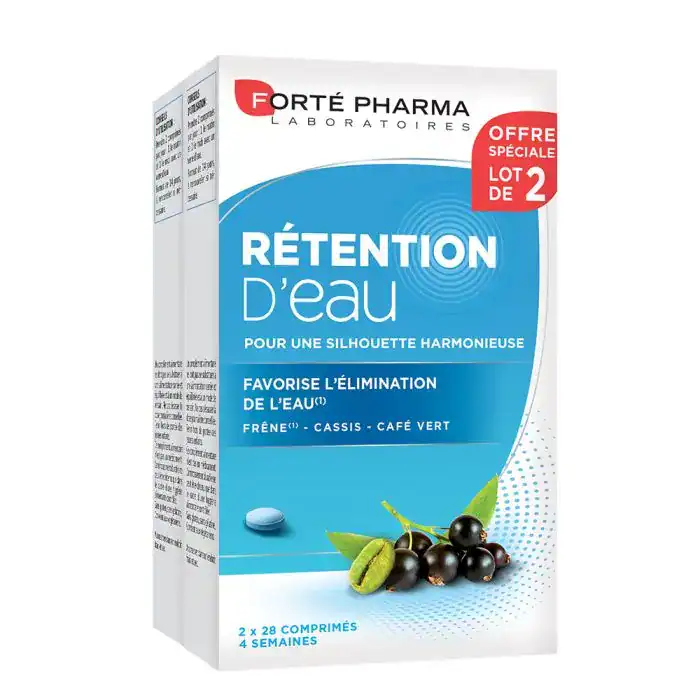 1 FORTE PHARMA RETENTION D'EAU 28 COMPRIMES