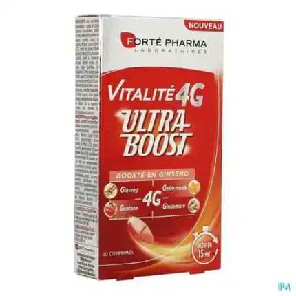FORTE PHARMA VITALITE 4G ULTRA BOOST 30 COMPRIMES