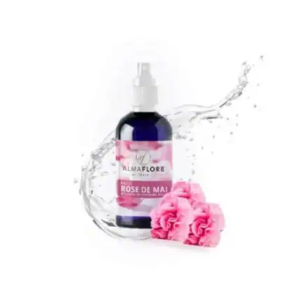 ALMAFLORE EAU DE ROSE DE MAI 100 ML