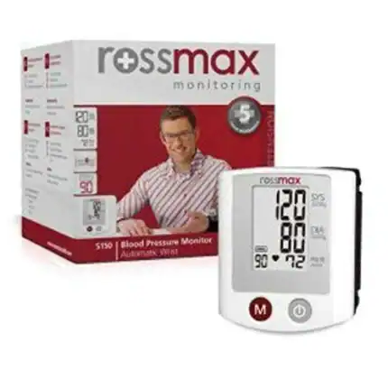 TENSIOM ROSSMAX POIGNET ELECT REF/S150