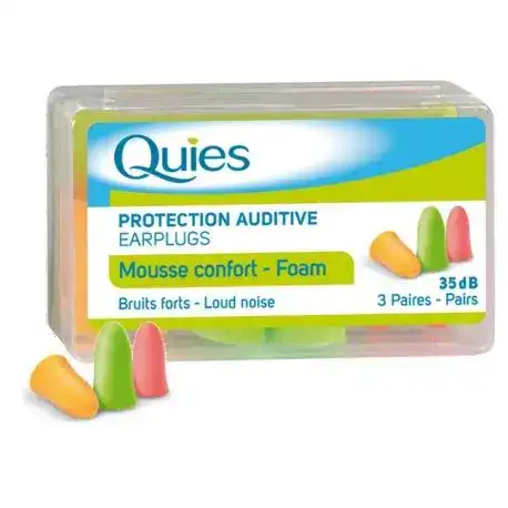 1 QUIES MOUSSE BOITE