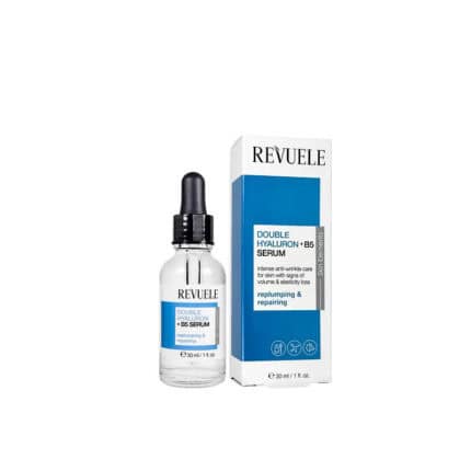 REVUELE DOUBLE HYALURON + B5 SERUM 30ML
