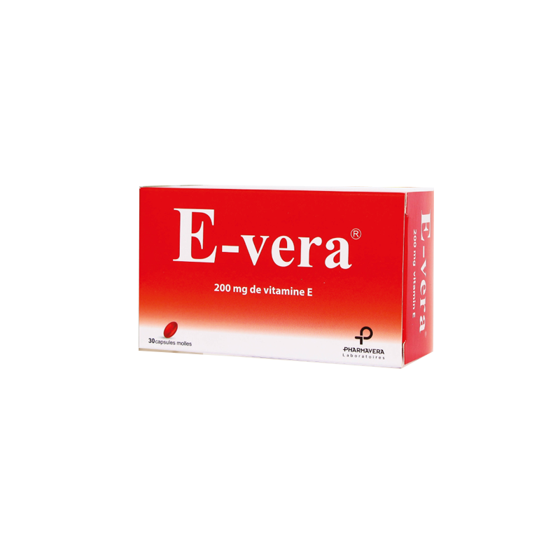Pharmavera E-vera 200mg 30 capsules