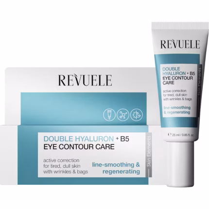 REVUELE DOUBLE HYALORON+B5 CONTOUR YEUX