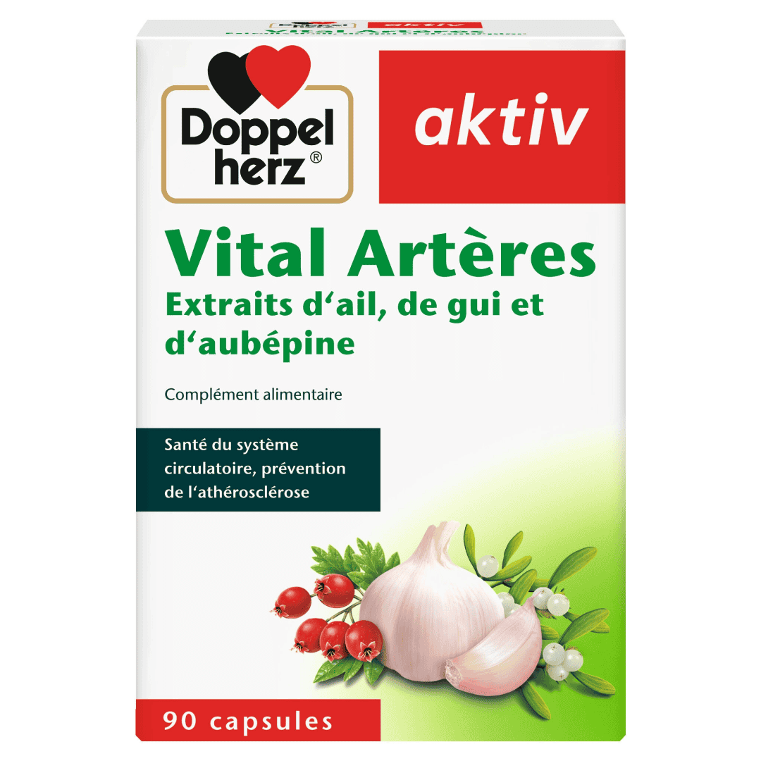 16 AKTIV VITAL ARTERES 90 GELULES