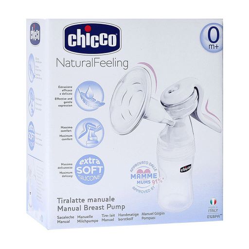 2 CHICCO TIRE LAIT MANUELLE