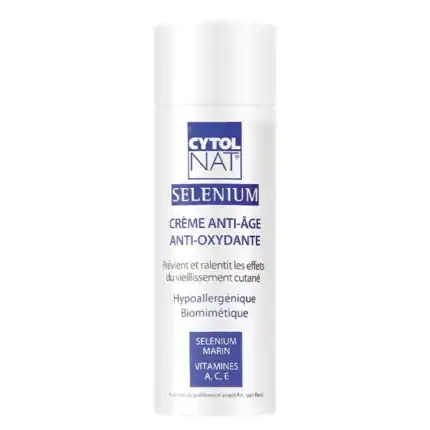 CYTOL CYTOLNAT SELENIUM CREME ANTI AGE 50ML