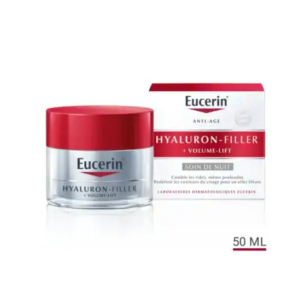 EUCERIN Hyaluron Filler Volume-Lift Soin de Nuit 50ml