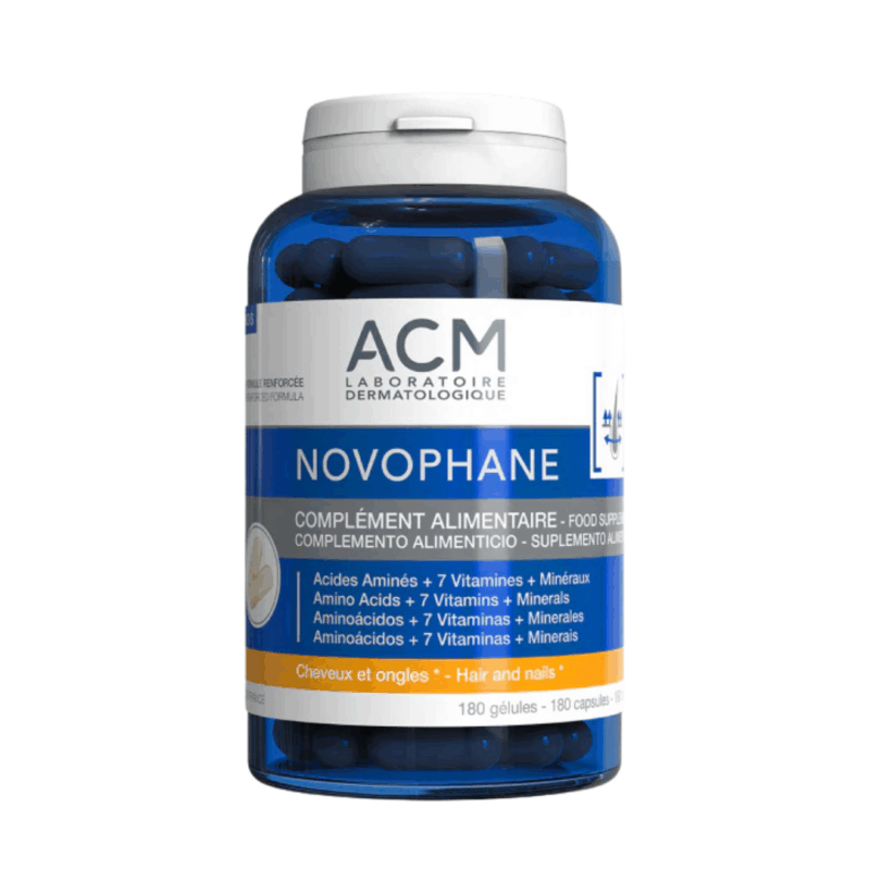 ACM NOVOPHANE CHEVEUX ET ONGLES 180 GELULES