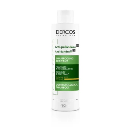 VICHY DERCOS SHAMPOOING 2EN1 ANTI PELLICULAIRE DS ET DEMELANT 200ML