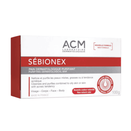 ACM SEBIONEX PAIN DERMATOLOGIQUE PURIFIANT 100GR