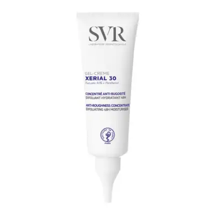 SVR Xerial 30 Gel Crème Corps Concentré Anti-Rugosité 75ml