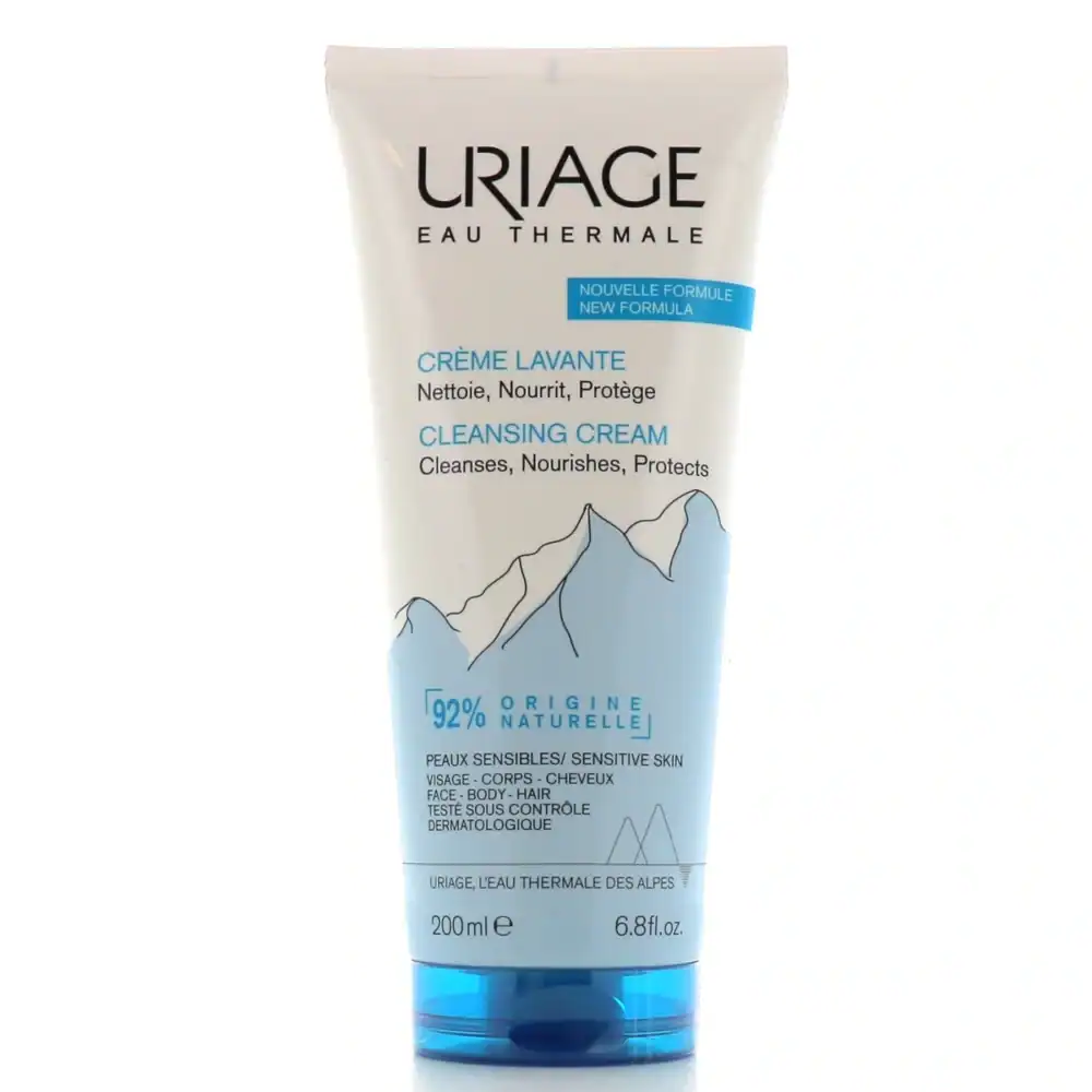 3 Uriage Creme Lavante 200ml