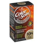 3 CHENES COLOR & SOIN COLORATION BLOND PLATINE 10N