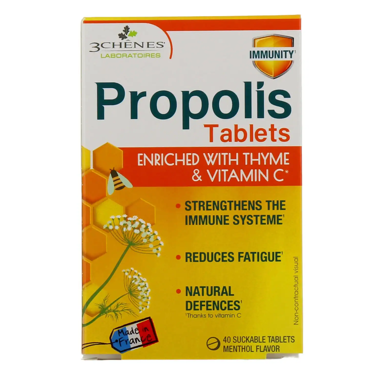 3-chenes-propolis-40-pastilles-a-sucer-1536x1536 3 CHENES PASTILLES A LA PROPOLIS 40 PASTILLES