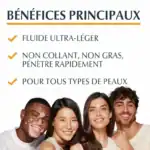 EUCERIN Fluide Solaire Ultra-Léger Hydro Protect SPF50+