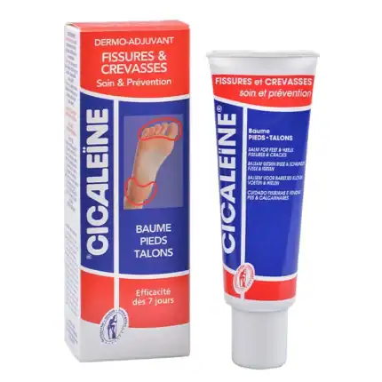 AKILEINE CICALEINE BAUME PIEDS ET TALONS FISSURES ET CREVASSES 50ML